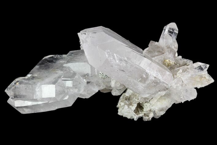 Faden Quartz Crystal Cluster - Pakistan #112016